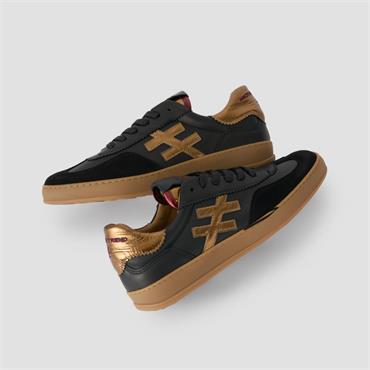 Another Trend Iconic II Gumsole Trainer - Dark Gold